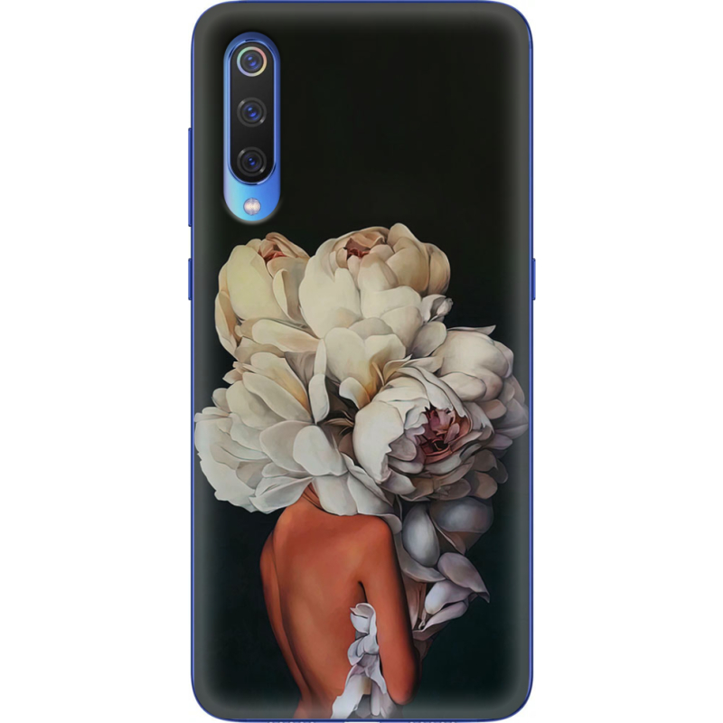 Чехол Uprint Xiaomi Mi 9 SE Exquisite White Flowers