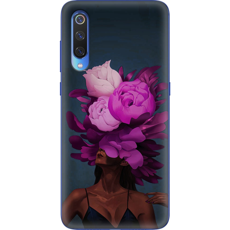 Чехол Uprint Xiaomi Mi 9 SE Exquisite Purple Flowers