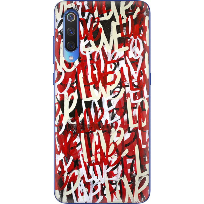 Чехол Uprint Xiaomi Mi 9 SE Love Graffiti