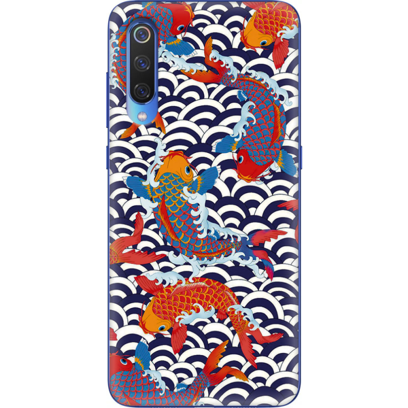 Чехол Uprint Xiaomi Mi 9 SE Koi Fish