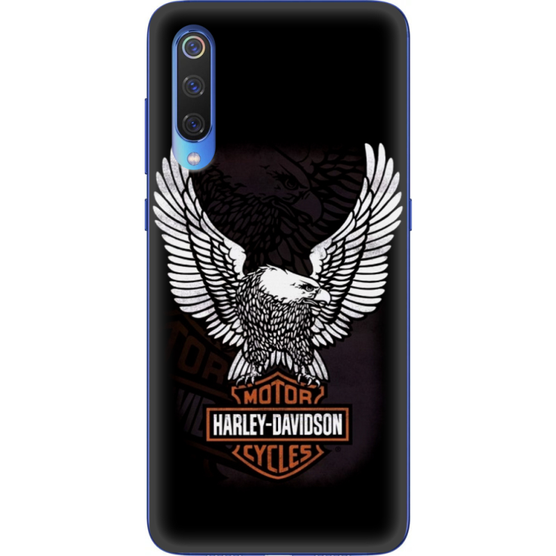 Чехол Uprint Xiaomi Mi 9 SE Harley Davidson and eagle