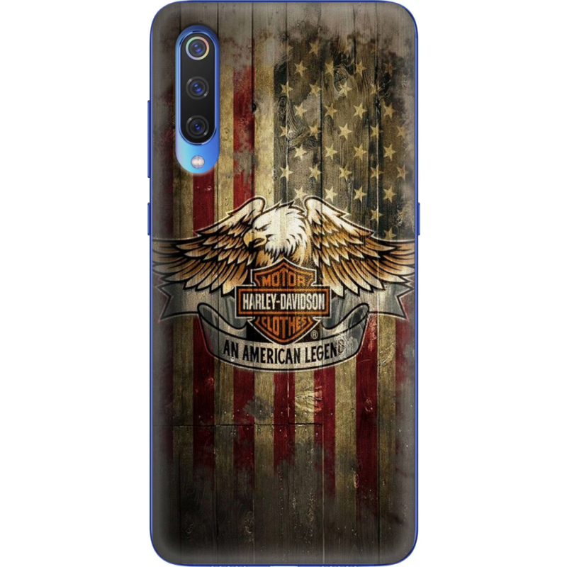 Чехол Uprint Xiaomi Mi 9 SE Harley An American Legend