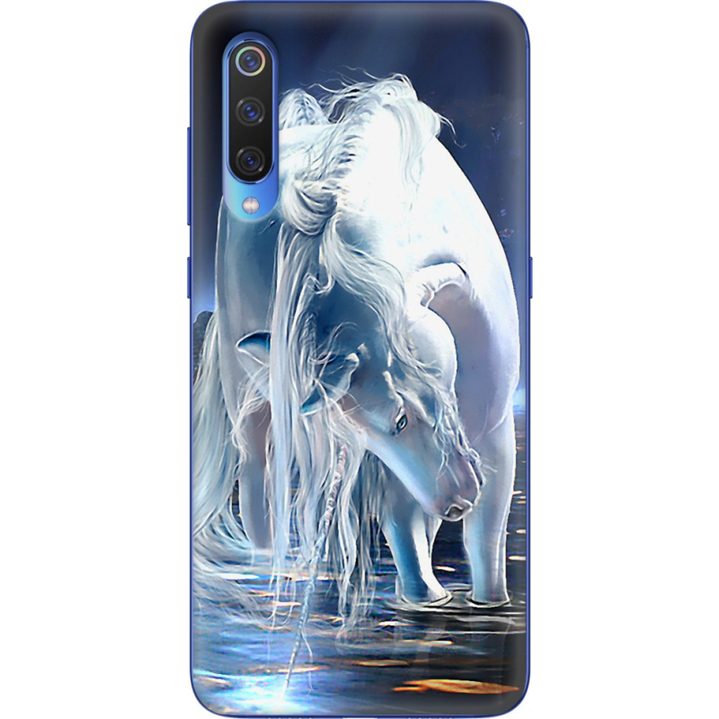 Чехол Uprint Xiaomi Mi 9 SE White Horse