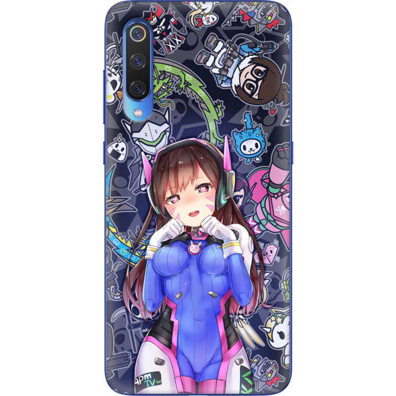 Чехол Uprint Xiaomi Mi 9 SE Overwatch D.VA