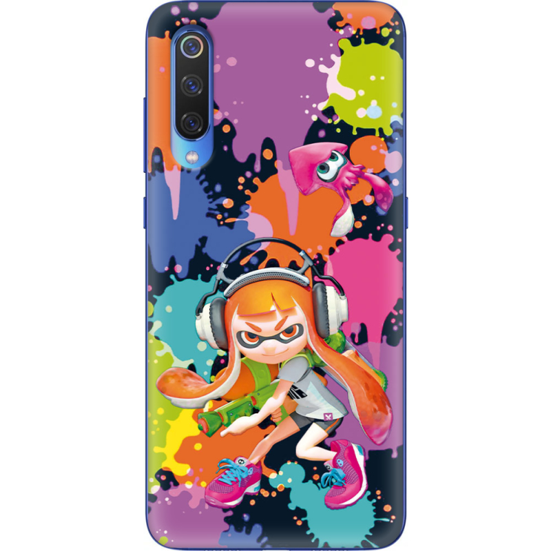 Чехол Uprint Xiaomi Mi 9 SE Splatoon Inklings