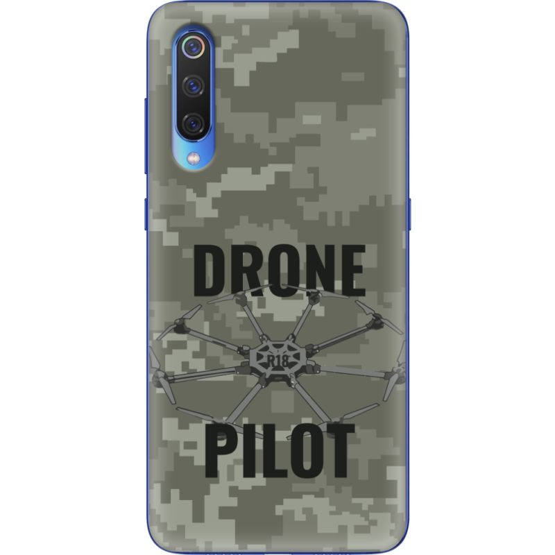 Чехол Uprint Xiaomi Mi 9 SE Drone Pilot
