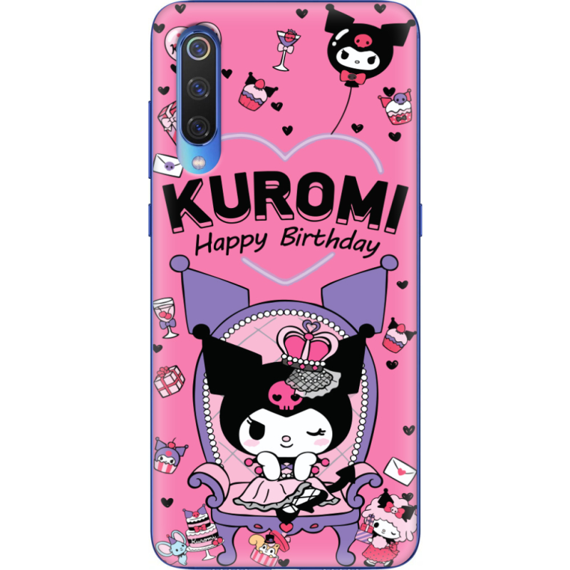 Чехол Uprint Xiaomi Mi 9 SE День народження Kuromi