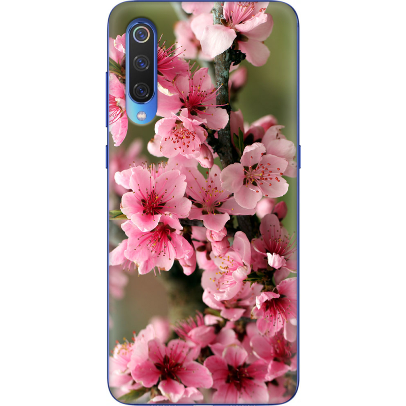 Чехол Uprint Xiaomi Mi 9 SE Вишневые Цветы