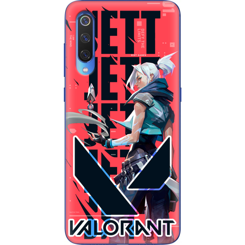 Чехол Uprint Xiaomi Mi 9 SE Valorant Jett