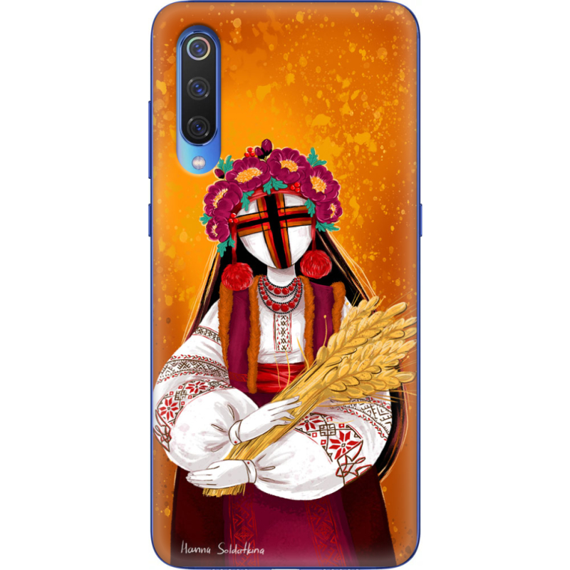 Чехол Uprint Xiaomi Mi 9 SE Motanka by H Soldatkina