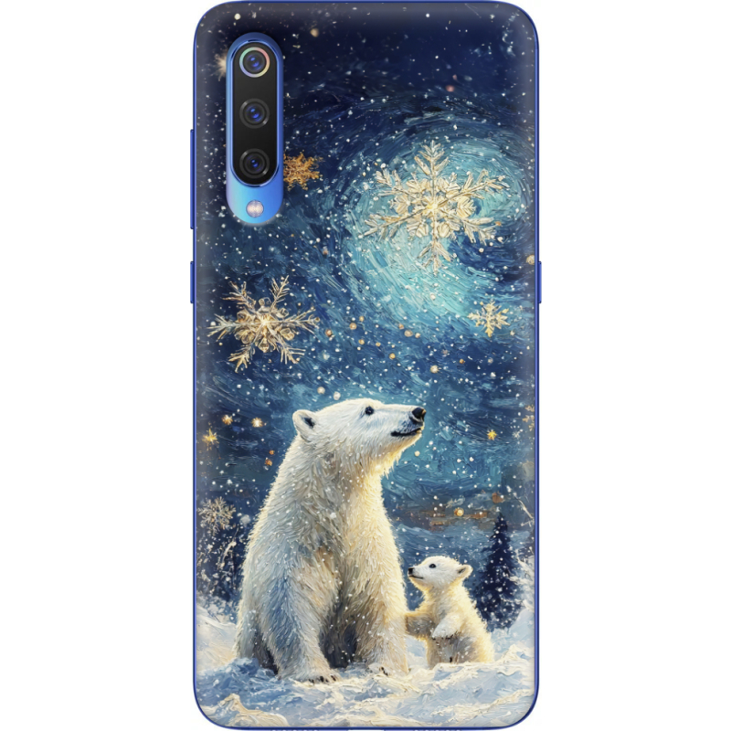 Чехол Uprint Xiaomi Mi 9 SE Північні ведмеді