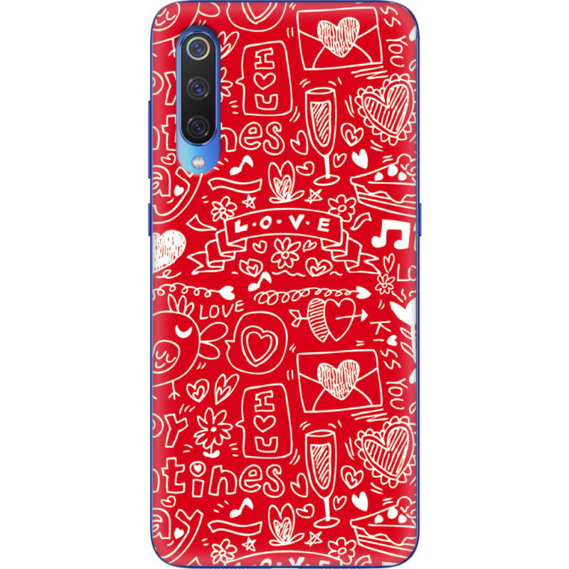 Чехол Uprint Xiaomi Mi 9 SE Happy Valentines