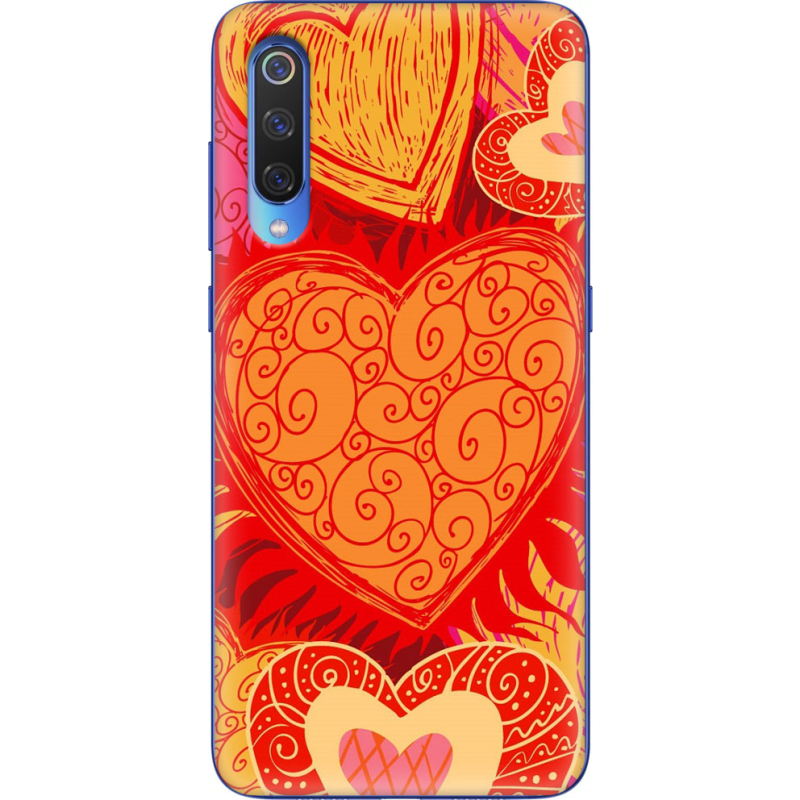 Чехол Uprint Xiaomi Mi 9 SE Warm Hearts