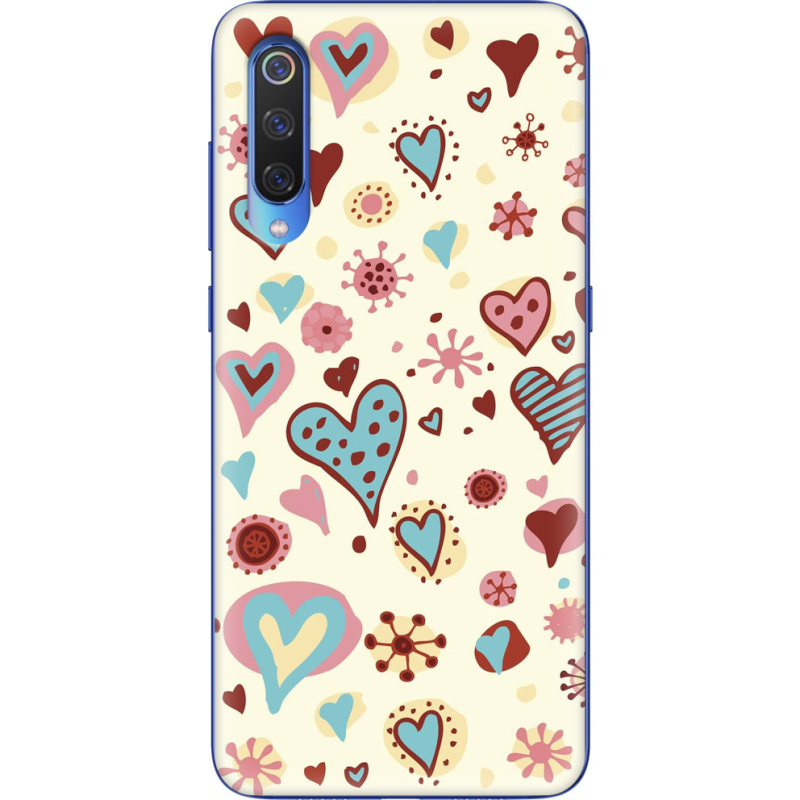 Чехол Uprint Xiaomi Mi 9 SE Be my Valentine