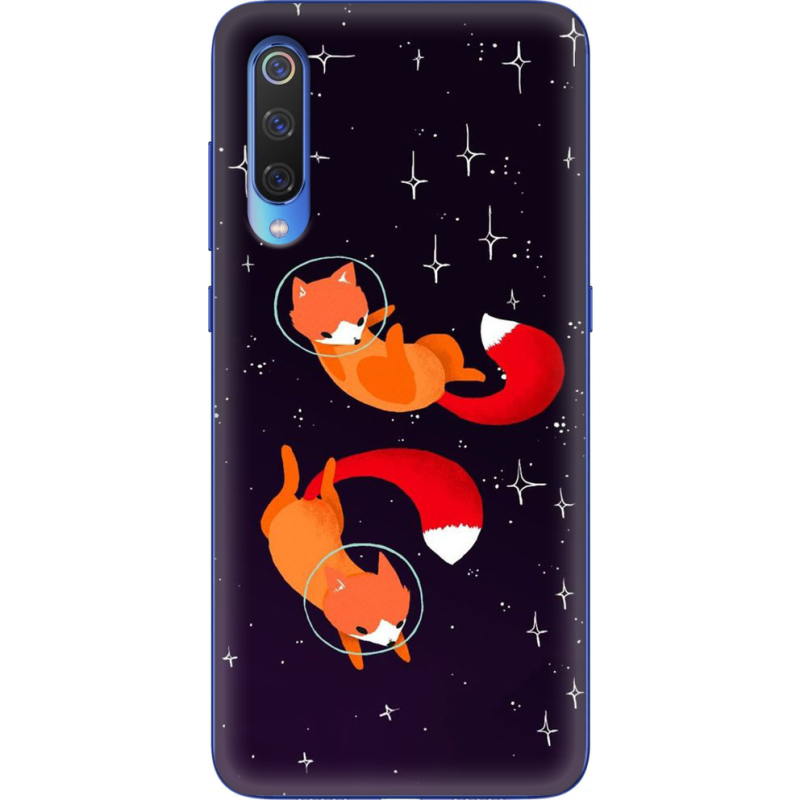 Чехол Uprint Xiaomi Mi 9 SE Fox-Astronauts