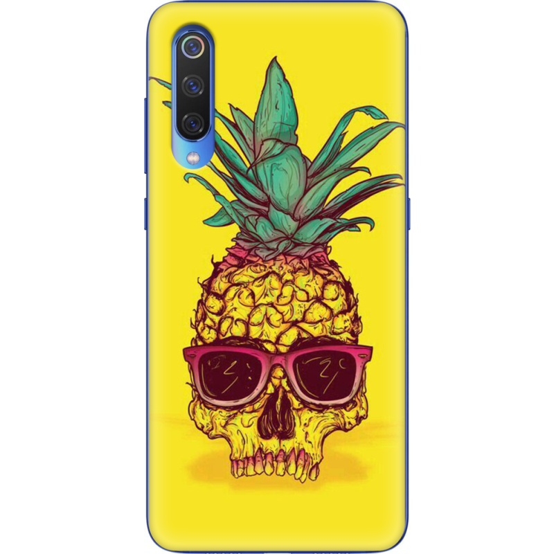 Чехол Uprint Xiaomi Mi 9 SE Pineapple Skull