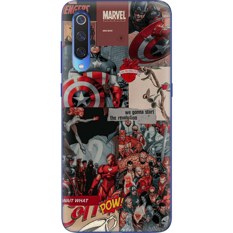 Чехол Uprint Xiaomi Mi 9 SE Marvel Avengers