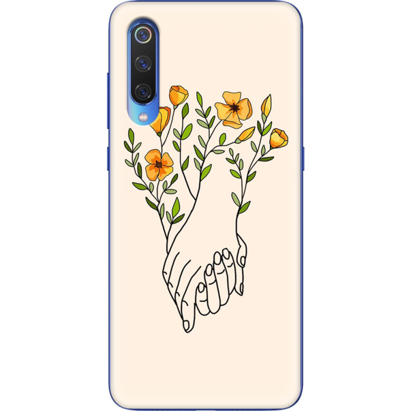 Чехол Uprint Xiaomi Mi 9 SE Flower Hands