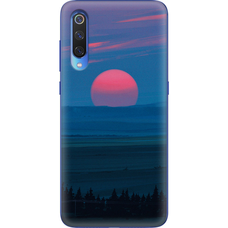 Чехол Uprint Xiaomi Mi 9 SE Cold Red Light