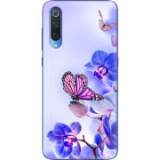 Чехол Uprint Xiaomi Mi 9 SE Orchids and Butterflies