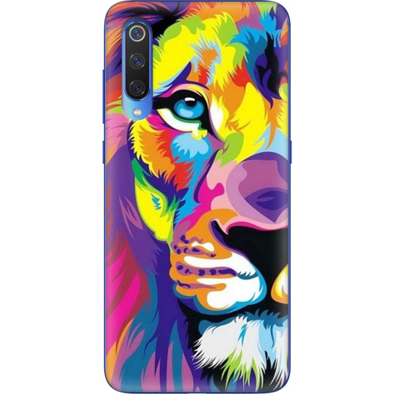 Чехол Uprint Xiaomi Mi 9 SE Frilly Lion