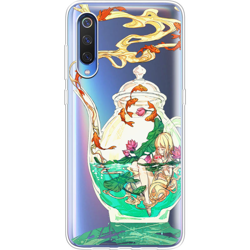 Прозрачный чехол Uprint Xiaomi Mi 9 SE Kettle