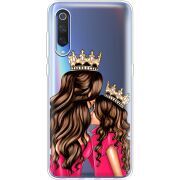 Прозрачный чехол Uprint Xiaomi Mi 9 SE Queen and Princess