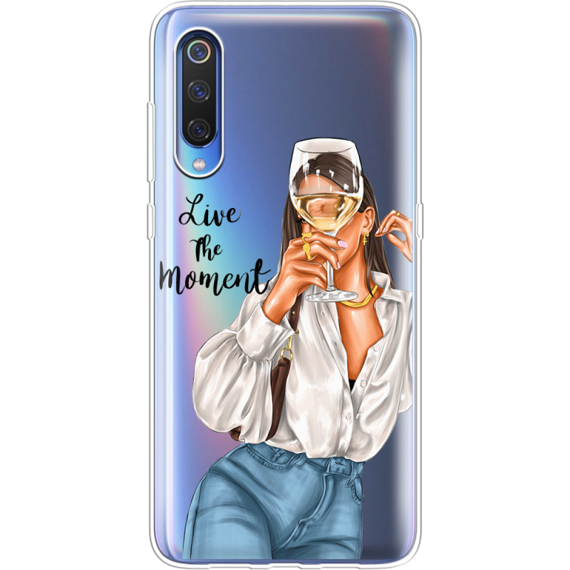 Прозрачный чехол Uprint Xiaomi Mi 9 SE Live The Moment