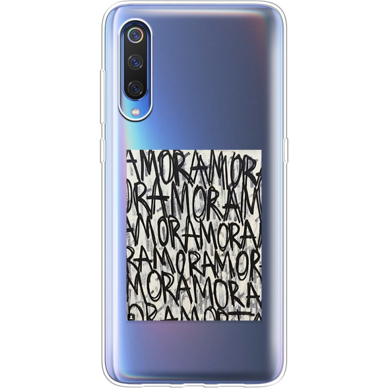 Прозрачный чехол Uprint Xiaomi Mi 9 SE Amor Amor