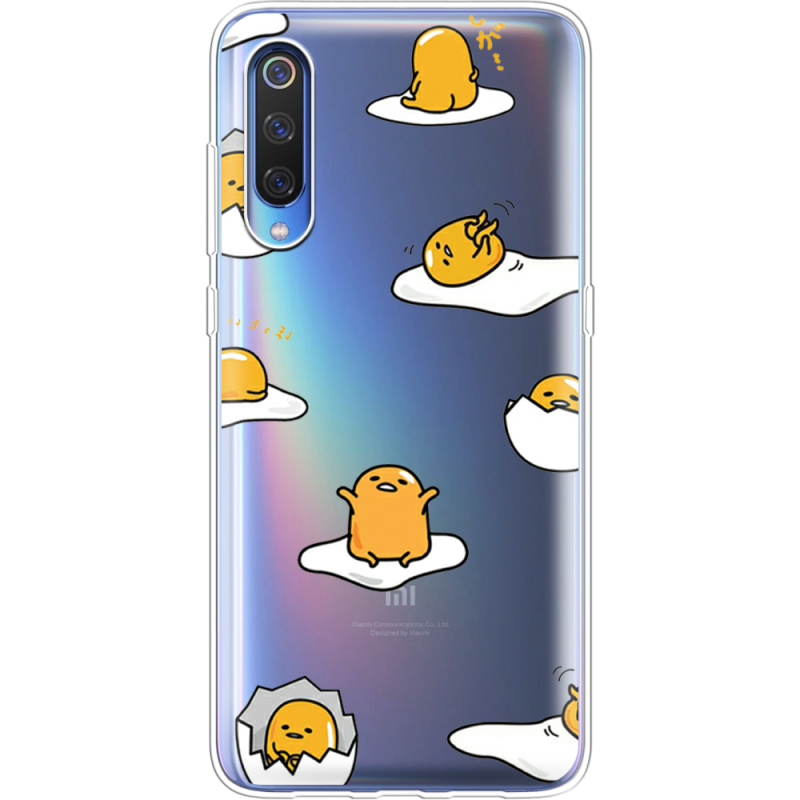 Прозрачный чехол Uprint Xiaomi Mi 9 SE Gudetama