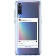 Прозрачный чехол Uprint Xiaomi Mi 9 SE Insta