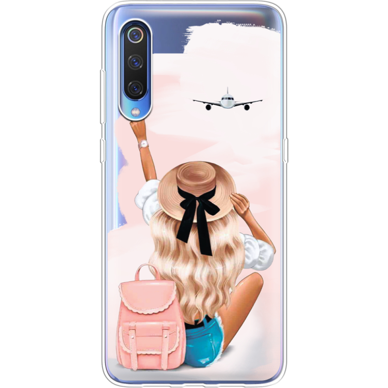 Прозрачный чехол Uprint Xiaomi Mi 9 SE Travel Girl