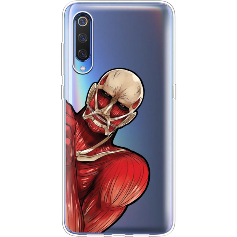 Прозрачный чехол Uprint Xiaomi Mi 9 SE Титан