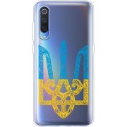 Прозрачный чехол Uprint Xiaomi Mi 9 SE Gold Trident