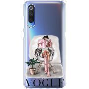 Прозрачный чехол Uprint Xiaomi Mi 9 SE VOGUE