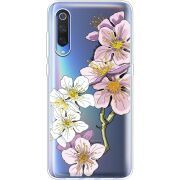 Прозрачный чехол Uprint Xiaomi Mi 9 SE Cherry Blossom