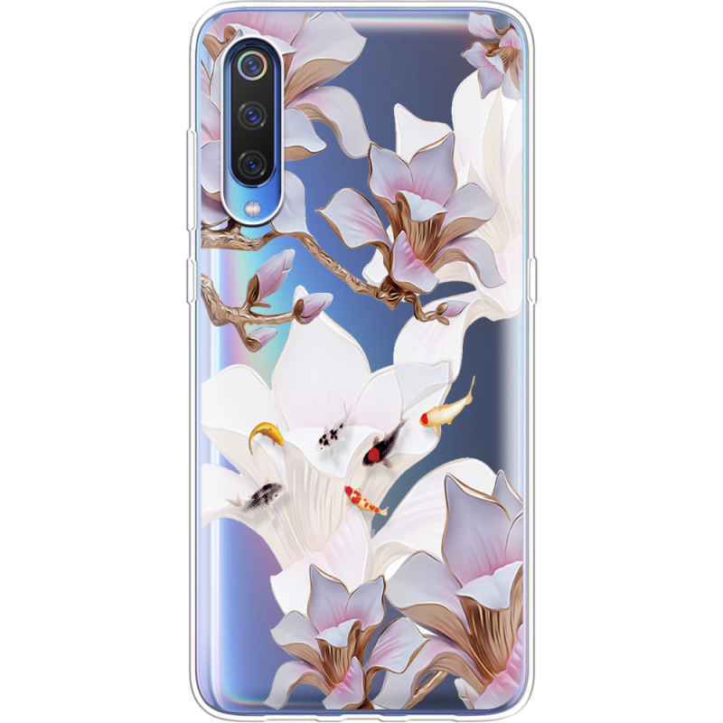 Прозрачный чехол Uprint Xiaomi Mi 9 SE Chinese Magnolia
