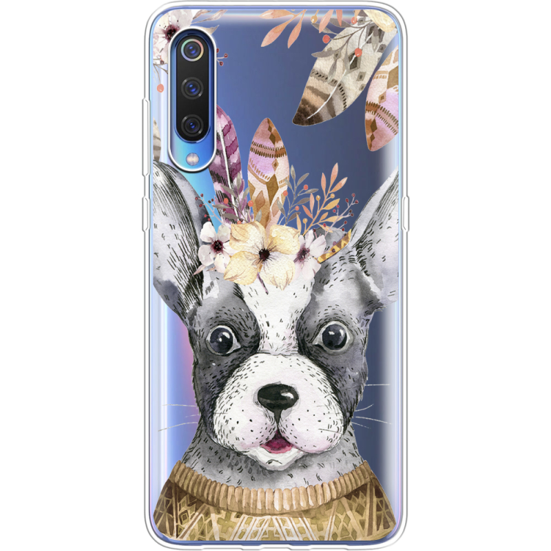 Прозрачный чехол Uprint Xiaomi Mi 9 SE 