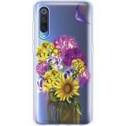 Прозрачный чехол Uprint Xiaomi Mi 9 SE My Bouquet