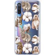 Прозрачный чехол Uprint Xiaomi Mi 9 SE Cotton and Rabbits