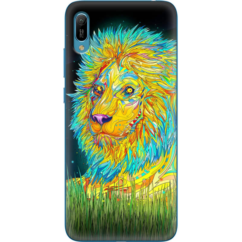 Чехол Uprint Huawei Y6 2019 Moonlight Lion