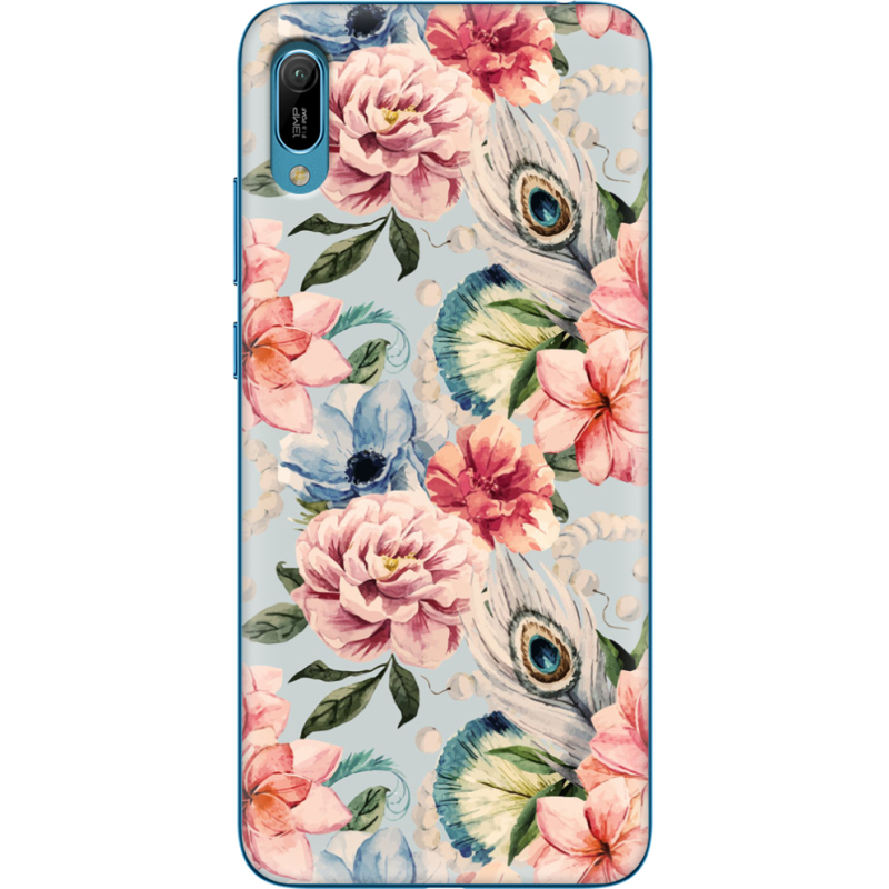 Чехол Uprint Huawei Y6 2019 Rosy