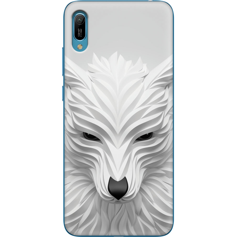 Чехол Uprint Huawei Y6 2019 White Wolf