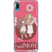 Чехол Uprint Huawei Y6 2019 GirlMom