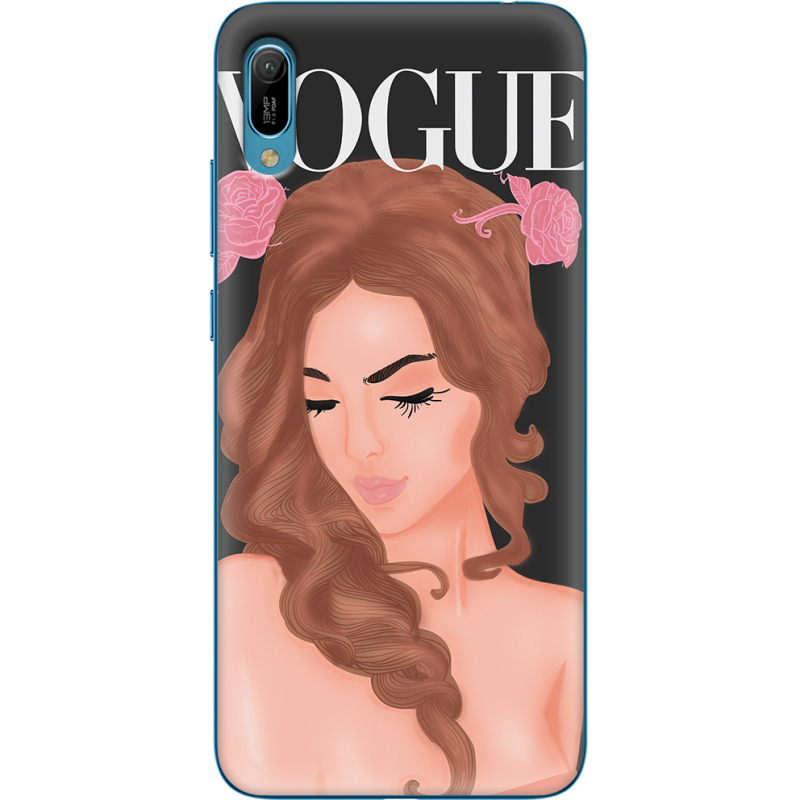 Чехол Uprint Huawei Y6 2019 Fashion Girl