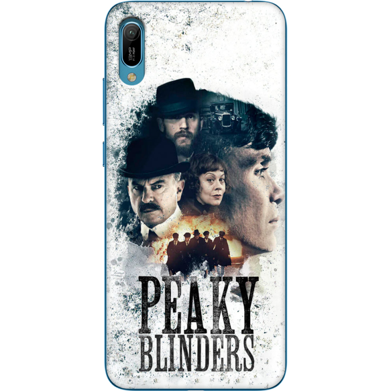 Чехол Uprint Huawei Y6 2019 Peaky Blinders Poster