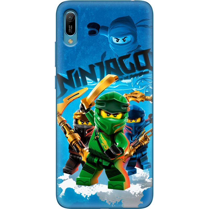 Чехол Uprint Huawei Y6 2019 Lego Ninjago