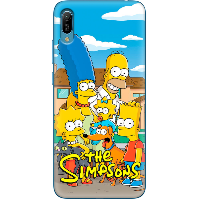 Чехол Uprint Huawei Y6 2019 The Simpsons