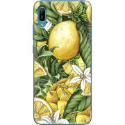 Чехол Uprint Huawei Y6 2019 Lemon Pattern