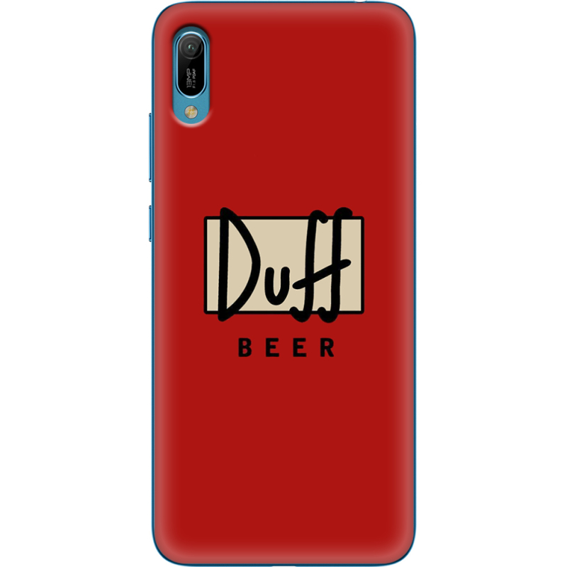 Чехол Uprint Huawei Y6 2019 Duff beer